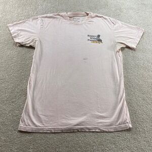 Dog Limited Rappers With Puppies Shirt Mens Large‎ Pink Graphic Short Sleeve
